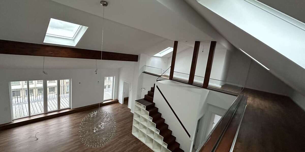 Etagenwohnung Düsseldorf Stadtmitte - 4 Zimmer, 183 m&sup2;, 3.710&euro; | Angebot:25303184