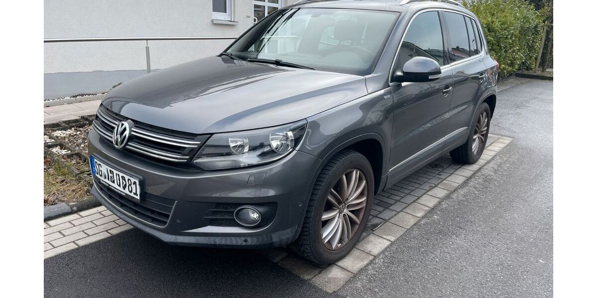 VW Tiguan 92.800 km 12.450 &euro; Solingen 42655