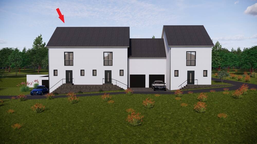 Neubau Einfamilienhaus - Terrasse - Garten - Garage 4 zimmer