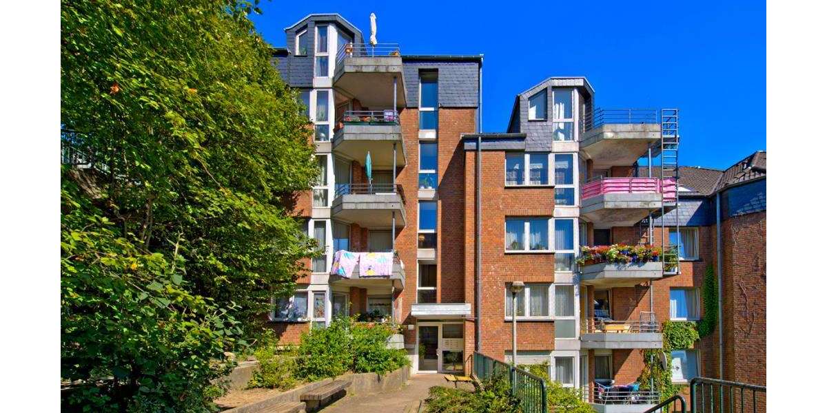 Etagenwohnung Wuppertal Luisenviertel - 2 Zimmer, 58 m&sup2;, 346&euro; | Angebot:26890006