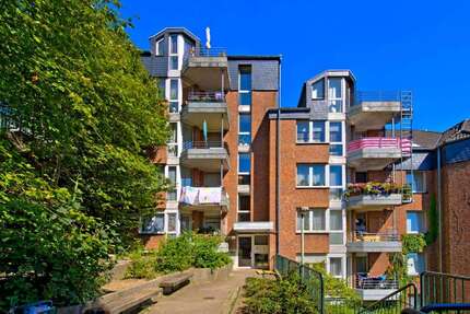 Wohnung Wuppertal Luisenviertel - 2 Zimmer, 58 m&sup2;, 346&euro; | Angebot:26890006