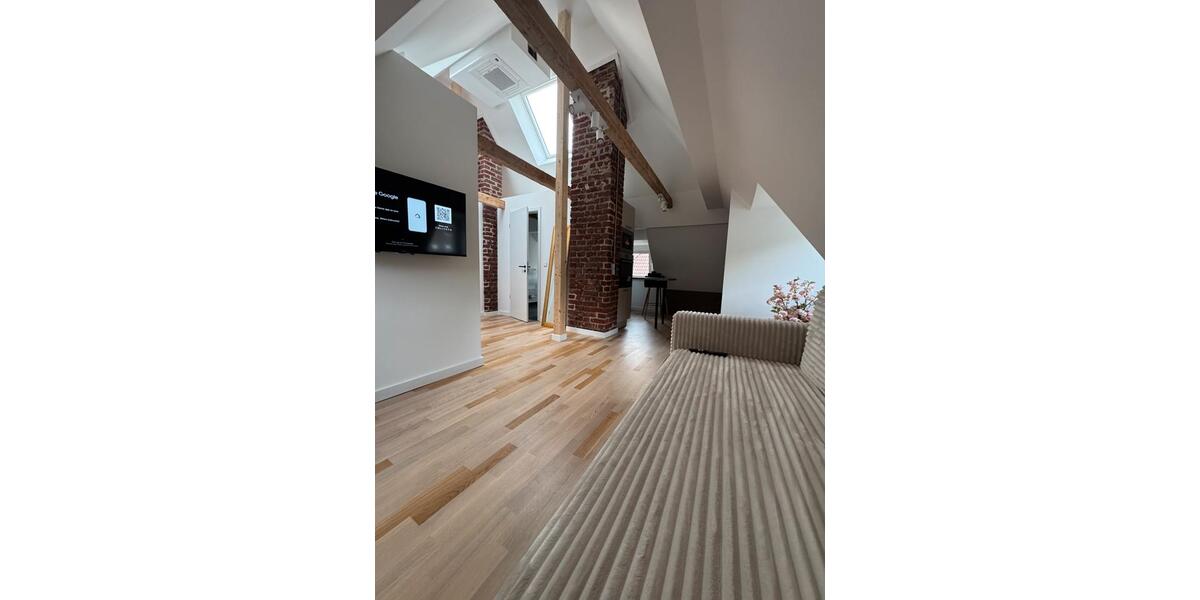 Modernes, vollmöbliertes Apartment im Hagener Stadtgartenviertel 2 zimmer