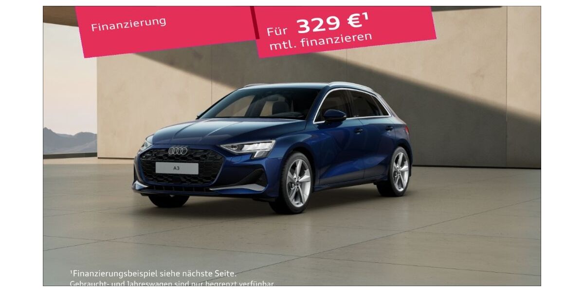 Audi A3 8.205 km 30.760 &euro; Wuppertal 42109