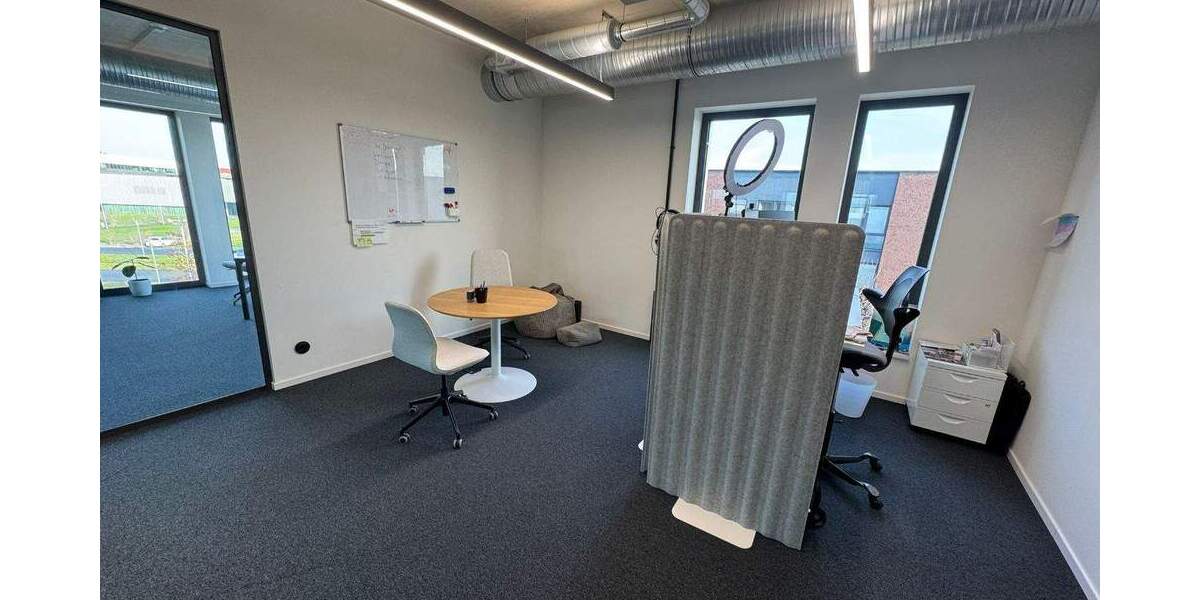 Modernes, komplett möbliertes Büro in Leverkusen - sofort verfügbar zimmer