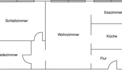 Wetter Volmarstein 54 qm Wohnung zu Vermietern Zentrum 2 zimmer