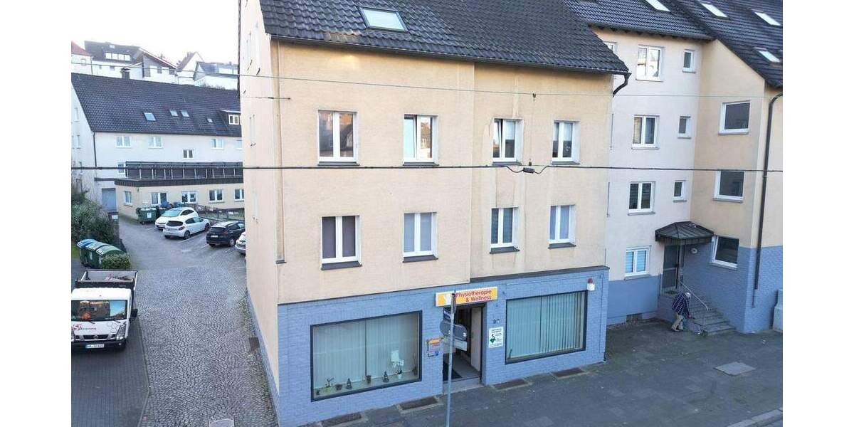 Etagenwohnung Hagen Eilpe - 2 Zimmer, 47 m&sup2;, 330&euro; | Angebot:25774658