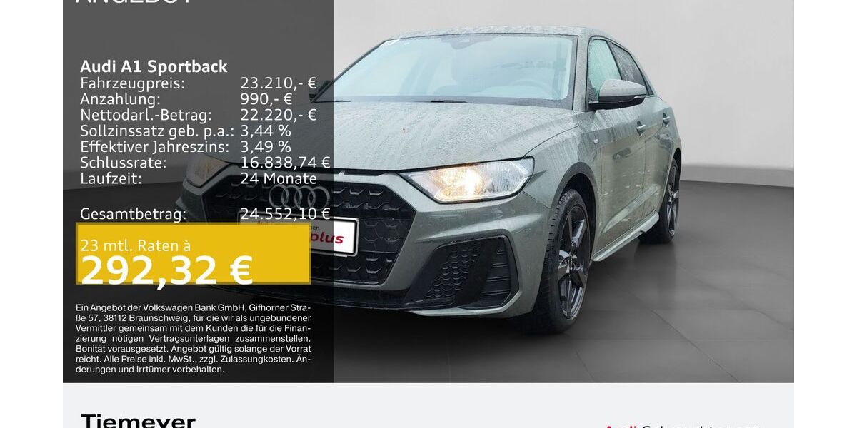 Audi A1 6.813 km 22.690 &euro; Remscheid 42897