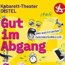 Gut im Abgang - Distel Jahresrückblick 04.02.2027 Die Börse Wuppertal