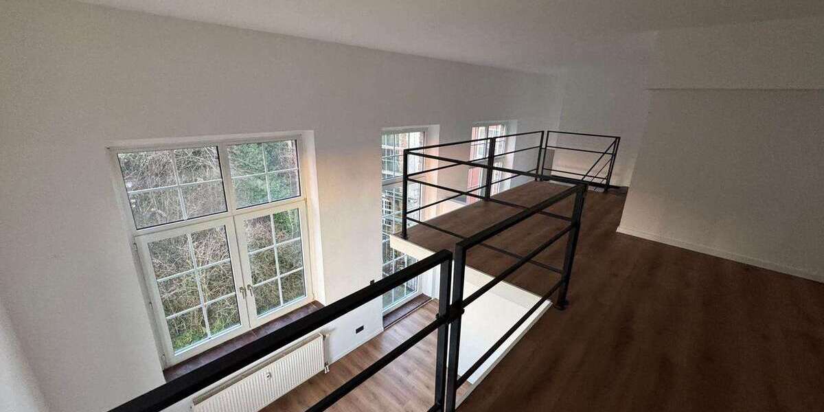 Etagenwohnung Wuppertal Langerfeld - 1 Zimmer, 53 m&sup2;, 590&euro; | Angebot:25809332