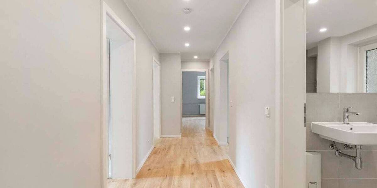 Etagenwohnung Wuppertal Elberfeld - 3 Zimmer, 77 m&sup2;, 209.000&euro; | Angebot:26879687