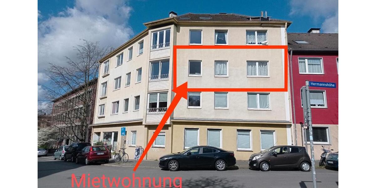 Mietwohnung Bochum Innenstadt 3 zimmer