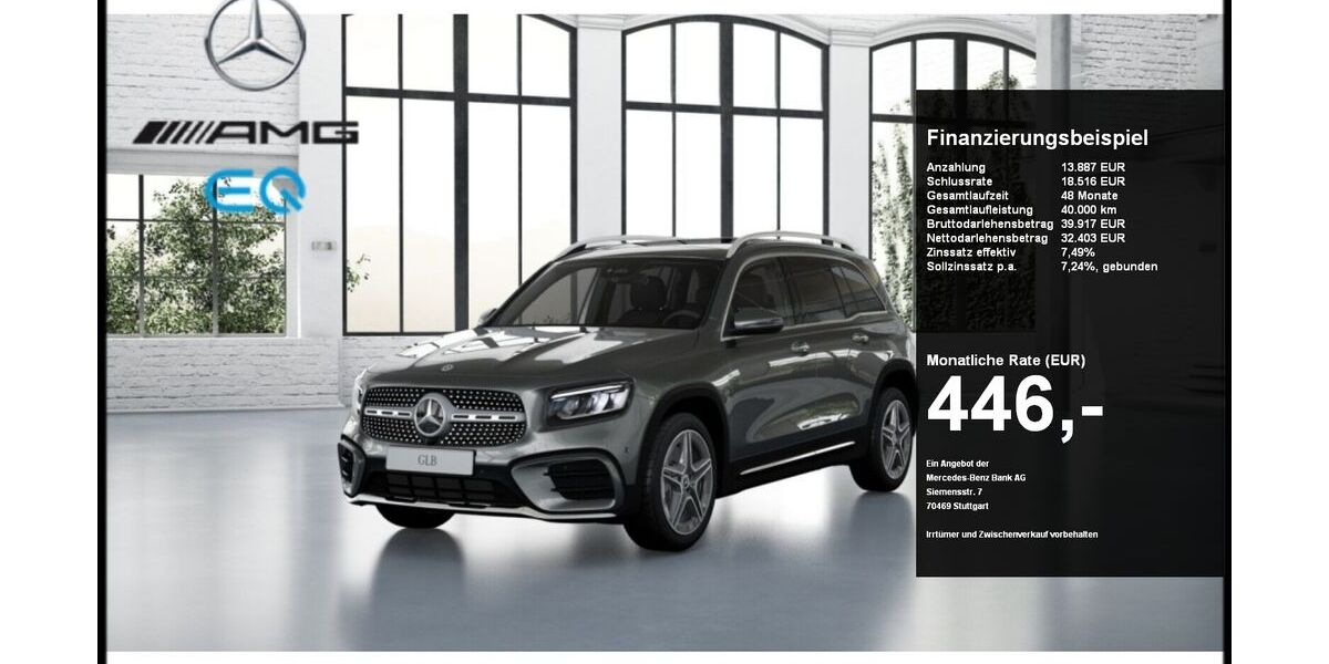 Mercedes-Benz GLB 220 18.783 km 45.880 &euro; Schwelm 58332