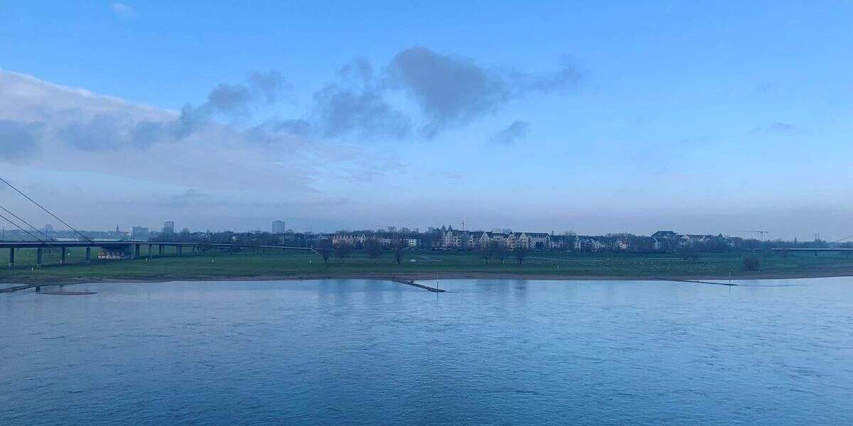 Panorama Rheinblick am Mannesmannufer 3 zimmer