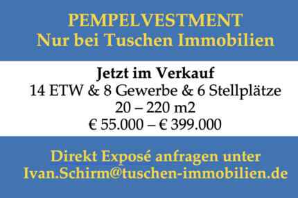 Wohnung Düsseldorf Pempelfort - 1 Zimmer, 14 m&sup2;, 95.000&euro; | Angebot:25310435