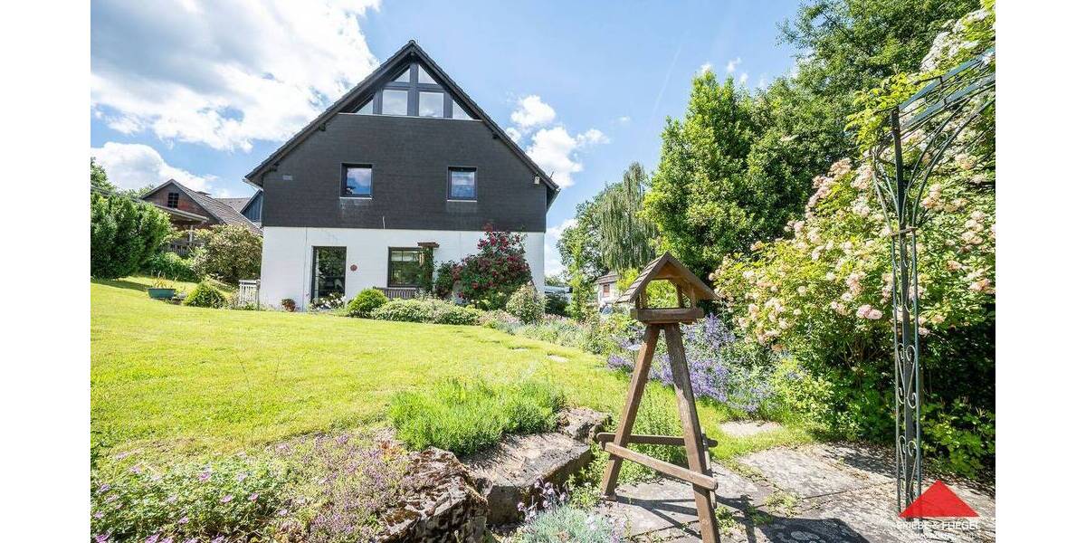 Freistehendes Einfamilienhaus in idyllischer Randlage von Kierspe - Einfamilienhaus Kierspe Vollme | Angebot:26962579