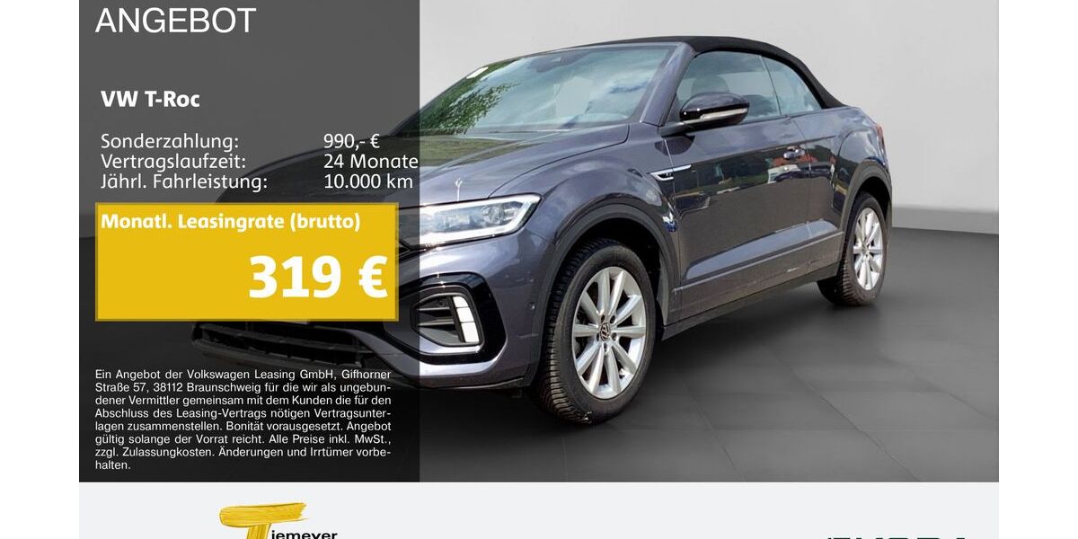 VW T-Roc 26.229 km 31.690 &euro; Remscheid 42857