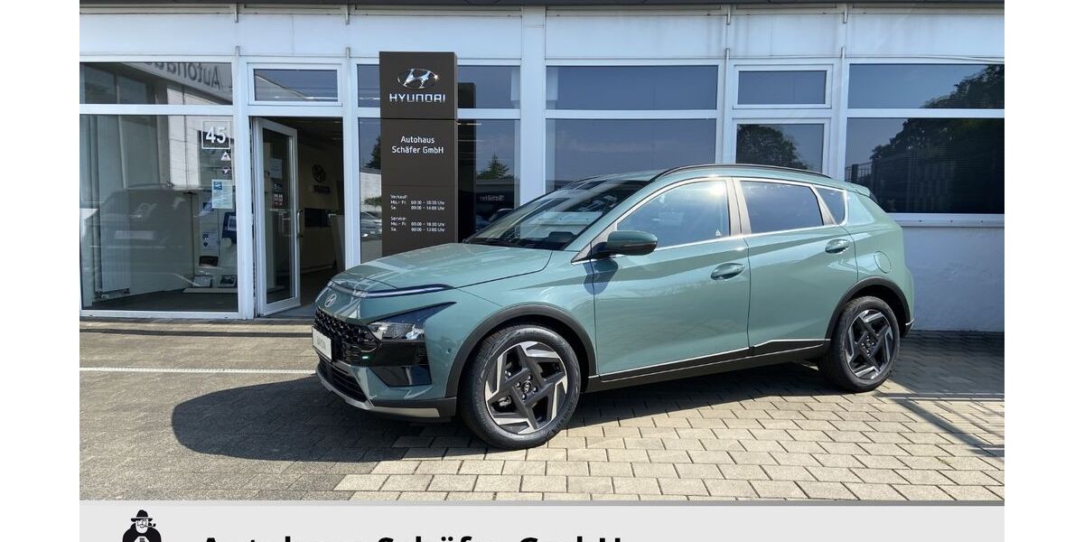 Hyundai BAYON 3.205 km 24.298 &euro; Leverkusen 51373