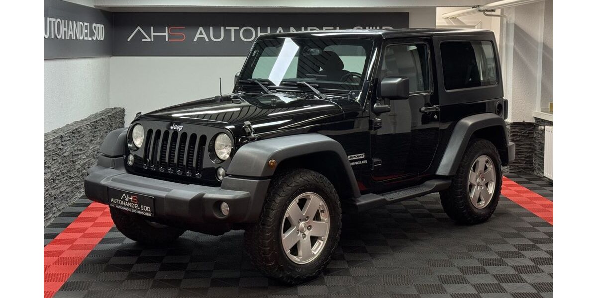 Jeep Wrangler 81.000 km 30.999 &euro; Remscheid 42857