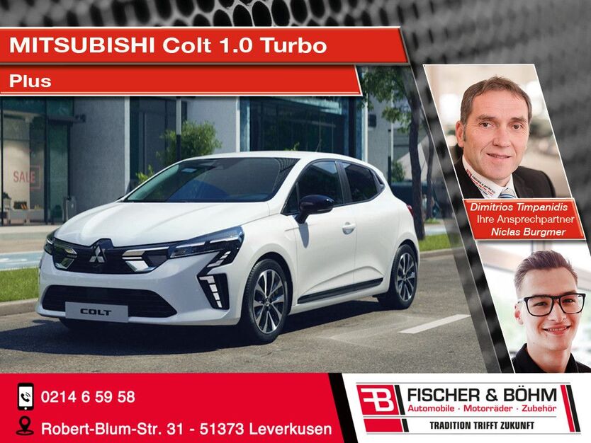 Mitsubishi Colt 6.800 km 18.790 € Leverkusen 51373