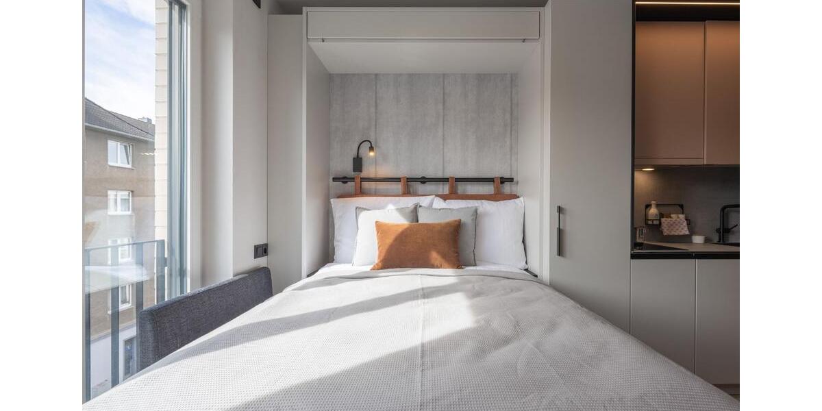 Modernes, voll möbliertes Studio in Top-Lage Düsseldorf -ab 01.02 1 zimmer