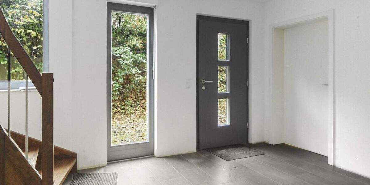 Architektonische Moderne trifft Energieeffizienz: flexibles Wohnen auf höchstem Niveau in Quettingen 8 zimmer