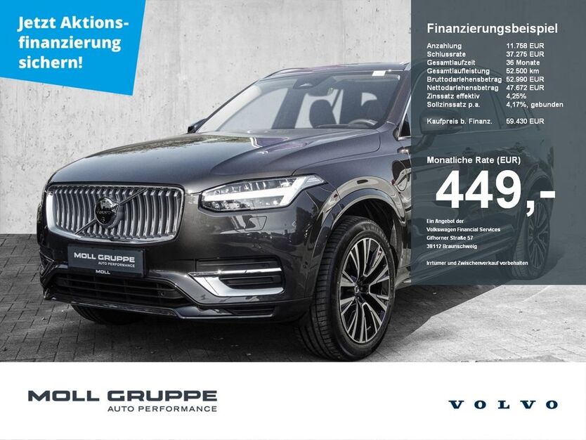Volvo XC90 21.243 km 58.380 € Düsseldorf 40474
