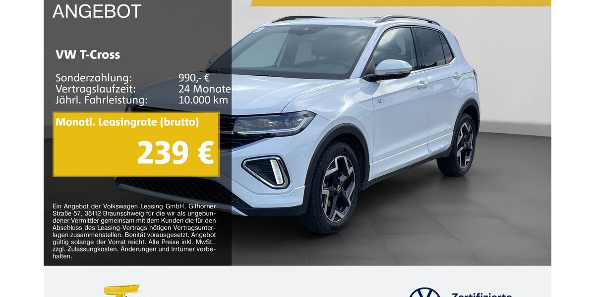 VW T-Cross 14.218 km 26.280 &euro; Remscheid 42897