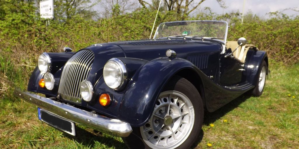 Morgan Plus 8 100.774 km 49.500 &euro; Mettmann 40822