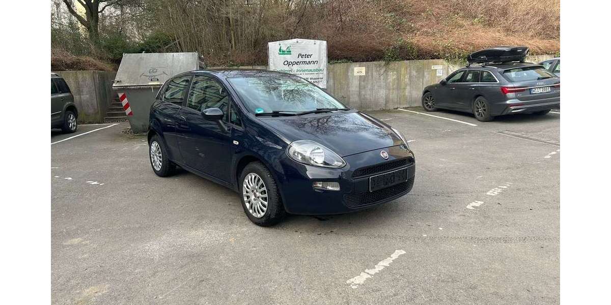 Fiat Punto 32.476 km 5.900 &euro; Wuppertal 42283