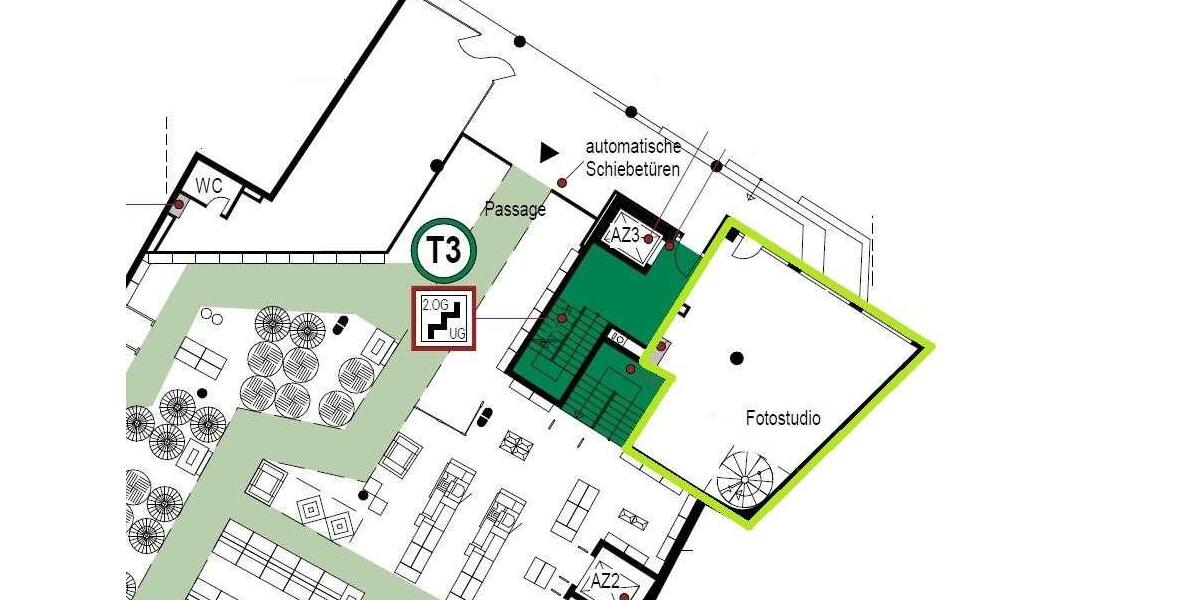 Sichtbar. Zentral. Erfolgreich – Ladenlokal in Top-Lauflage zimmer