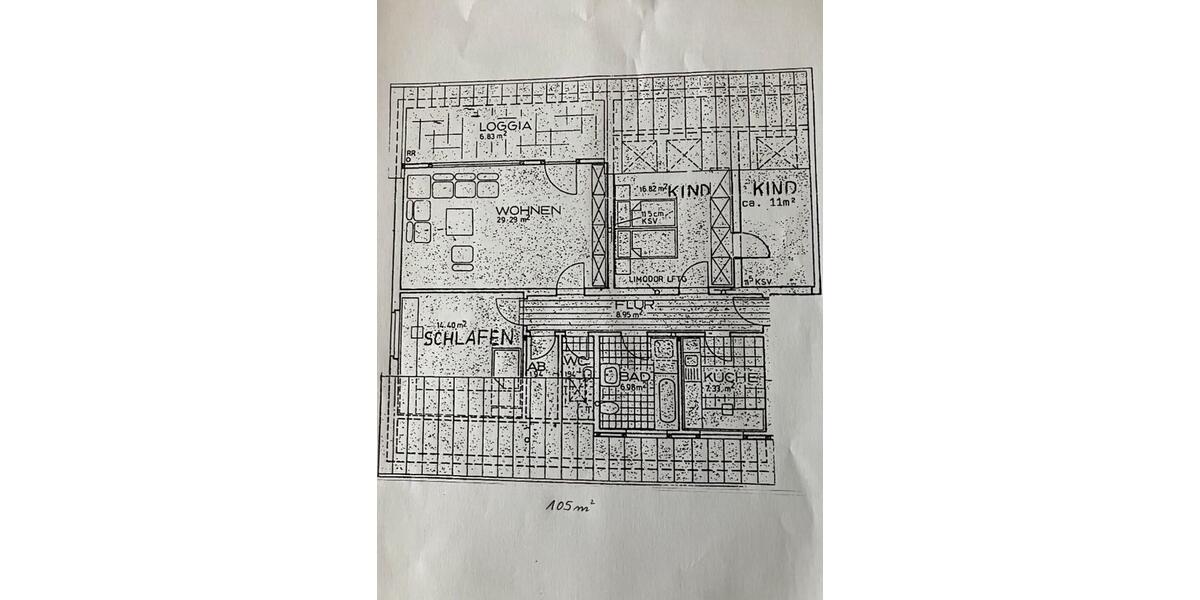 Dachgeschoßwohnung Halver - 4 Zimmer, 105 m&sup2;, 198.000&euro; | Angebot:27161545