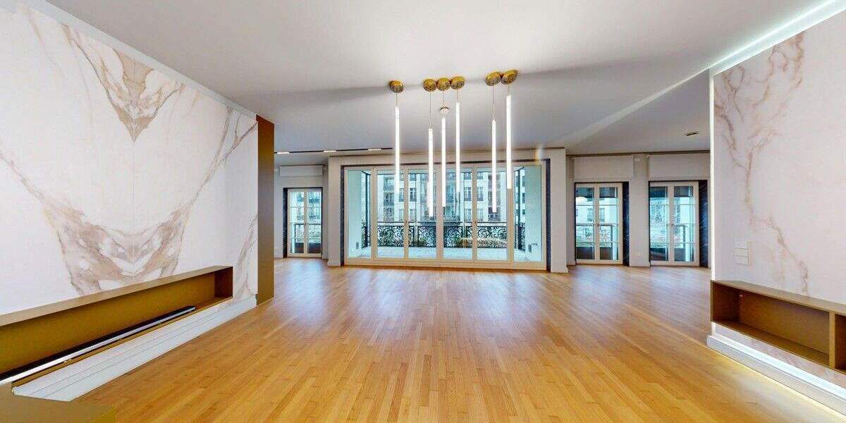 Etagenwohnung Düsseldorf Altstadt - 3 Zimmer, 127 m&sup2;, 3.280&euro; | Angebot:25822309