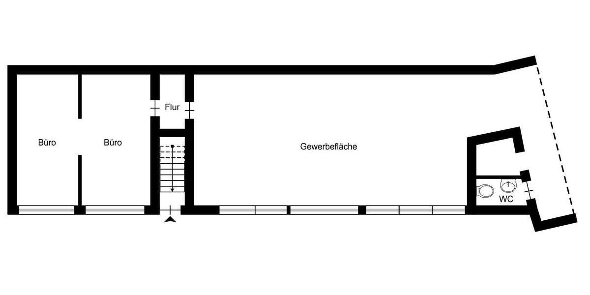 Gewerbeobjekt Düsseldorf Stadtmitte - 880&euro; | Angebot:26877281