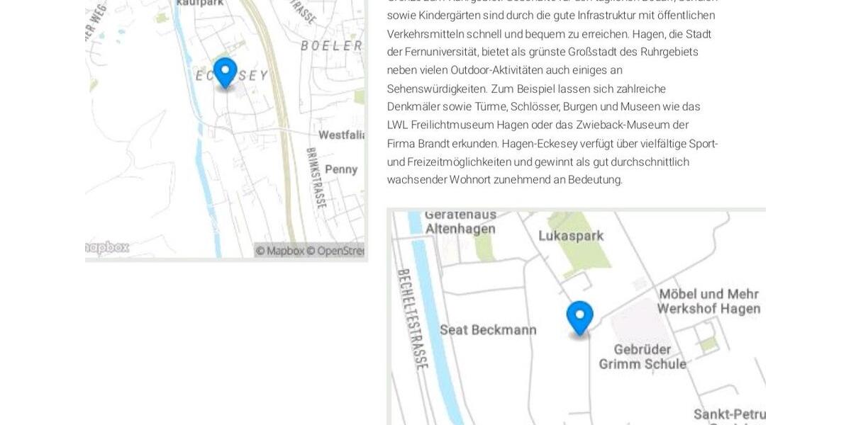 Mehrfamilienhaus, Wohnhaus Hagen Hagen-Nord - 20 Zimmer, 532 m&sup2;, 669.000&euro; | Angebot:27453049
