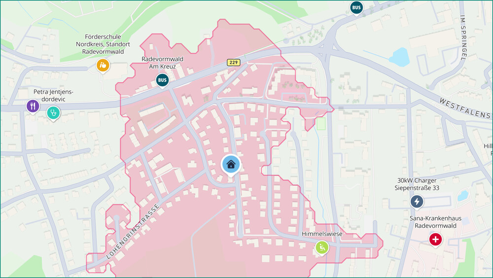 GENERATIONENHAUS MIT VIEL PLATZ IN SCHÖNER WOHNLAGE NÄHE STADTZENTRUM VON RADEVORMWALD, PROVISIONSFR - Einfamilienhaus Radevormwald | Angebot:27157111