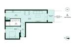 Etagenwohnung Düsseldorf Benrath - 2 Zimmer, 66 m&sup2;, 399.900&euro; | Angebot:25957394