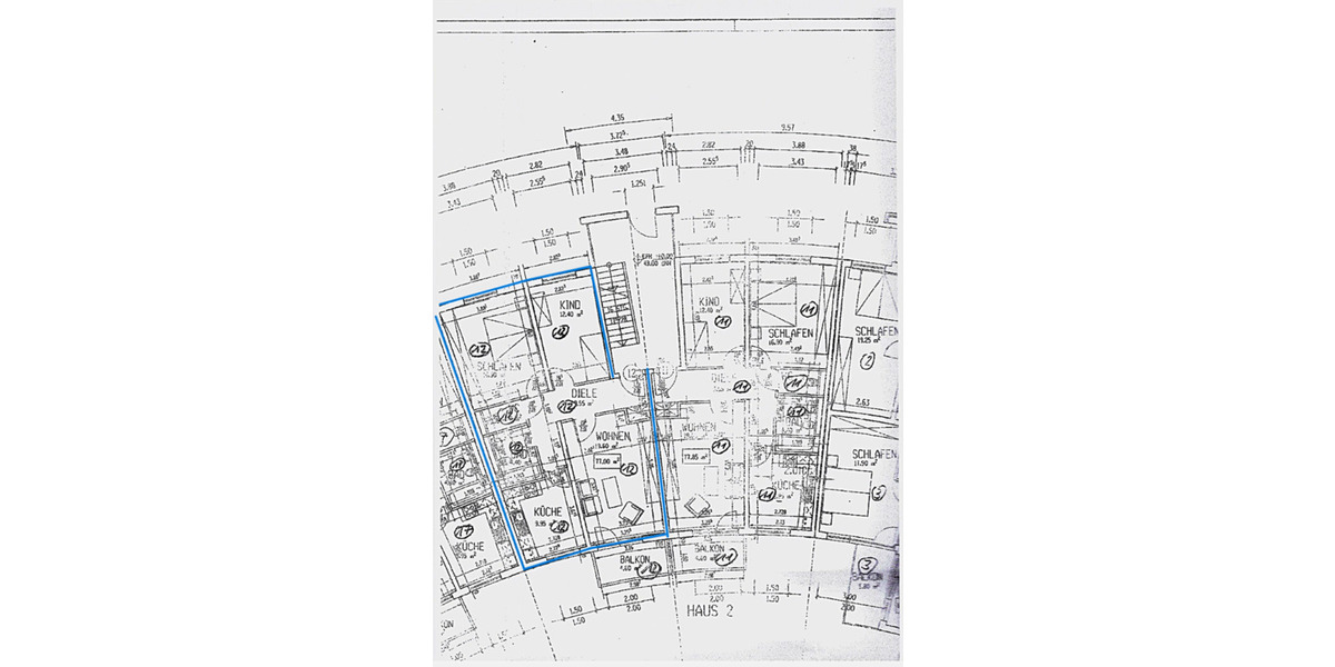 3-Zimmer-Wohnung (77 m²) mit Garten, großer Terrasse & Stellplatz 3 zimmer