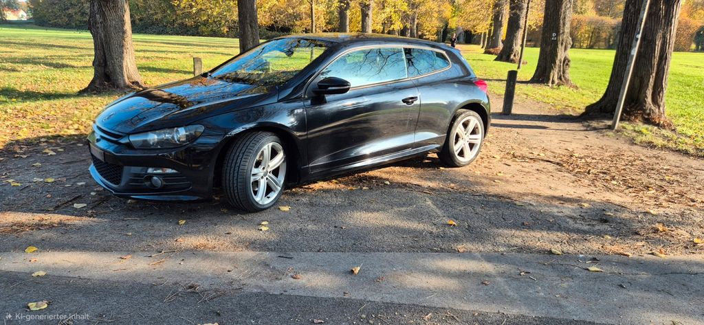 VW Scirocco 128.500 km 9.500 € Düsseldorf 40489