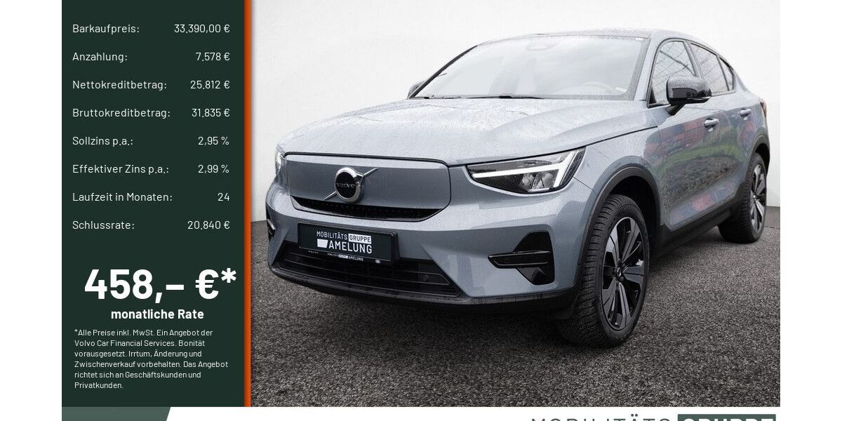 Volvo C40 43.424 km 31.390 &euro; Engelskirchen 51766