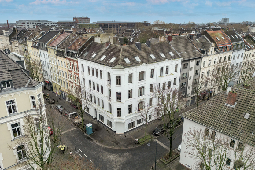 Moderne Erdgeschoss-Wohnung in Köln-Mülheim