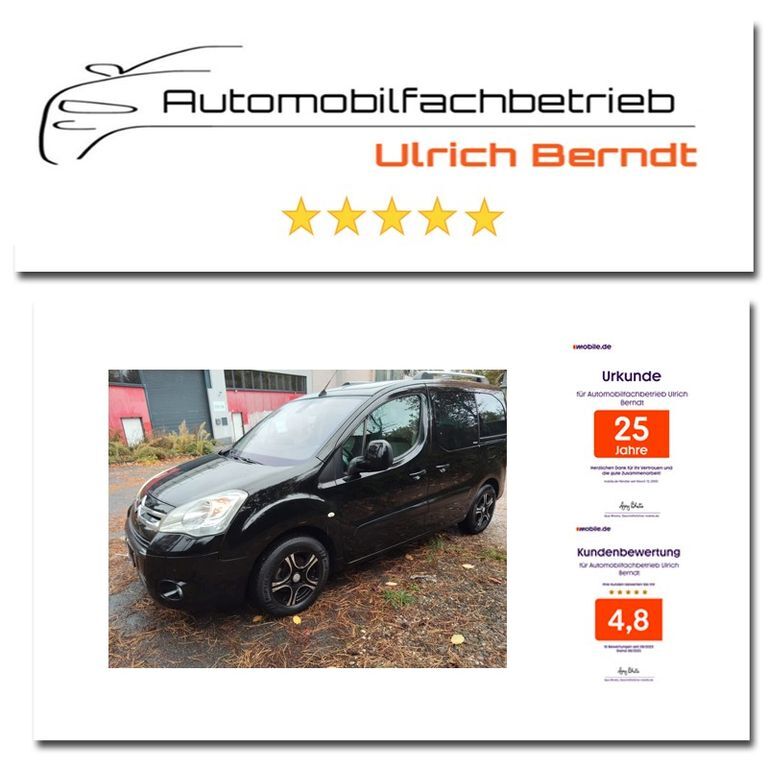 Citroen Berlingo 94.185 km 7.999 € Essen 45307