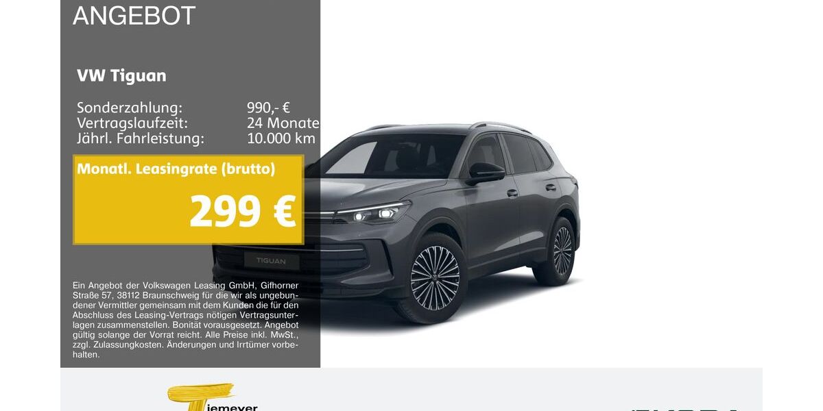 VW Tiguan 25.798 km 36.080 &euro; Remscheid 42857