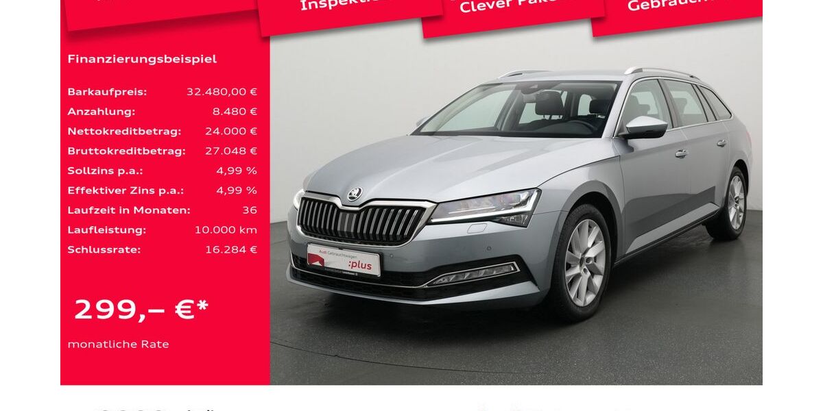Skoda Superb 56.530 km 30.980 &euro; Leverkusen 51373
