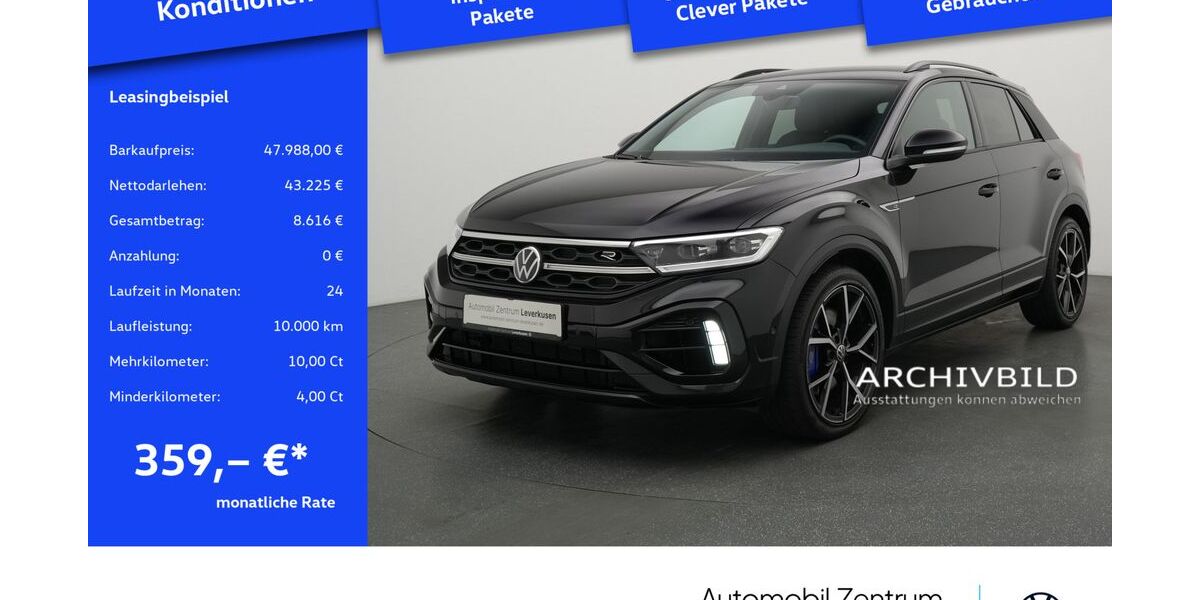 VW T-Roc 11.226 km 47.988 &euro; Leverkusen 51379