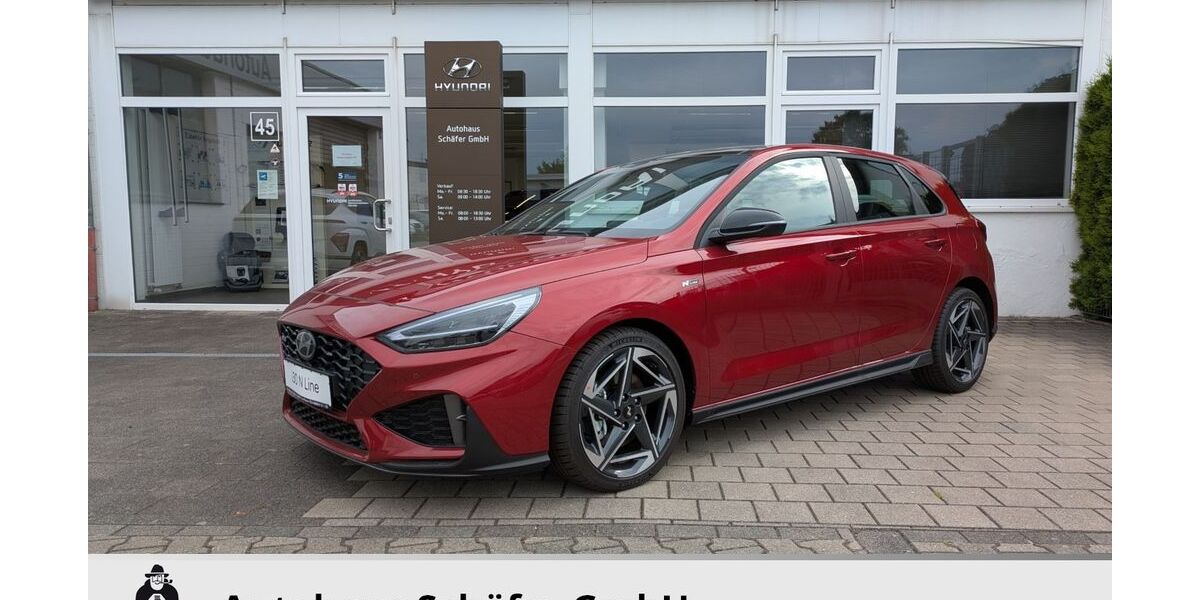 Hyundai i30 2.867 km 25.988 &euro; Leverkusen 51373
