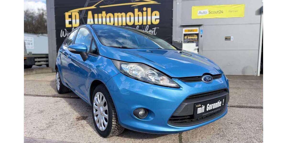 Ford Fiesta 181.117 km 4.299 &euro; Wuppertal - Barmen 42285