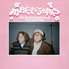Maël & Jonas - Two Spoons Sugar Vol. 2 - Tour 2025/2026 10.01.2026 zakk Club