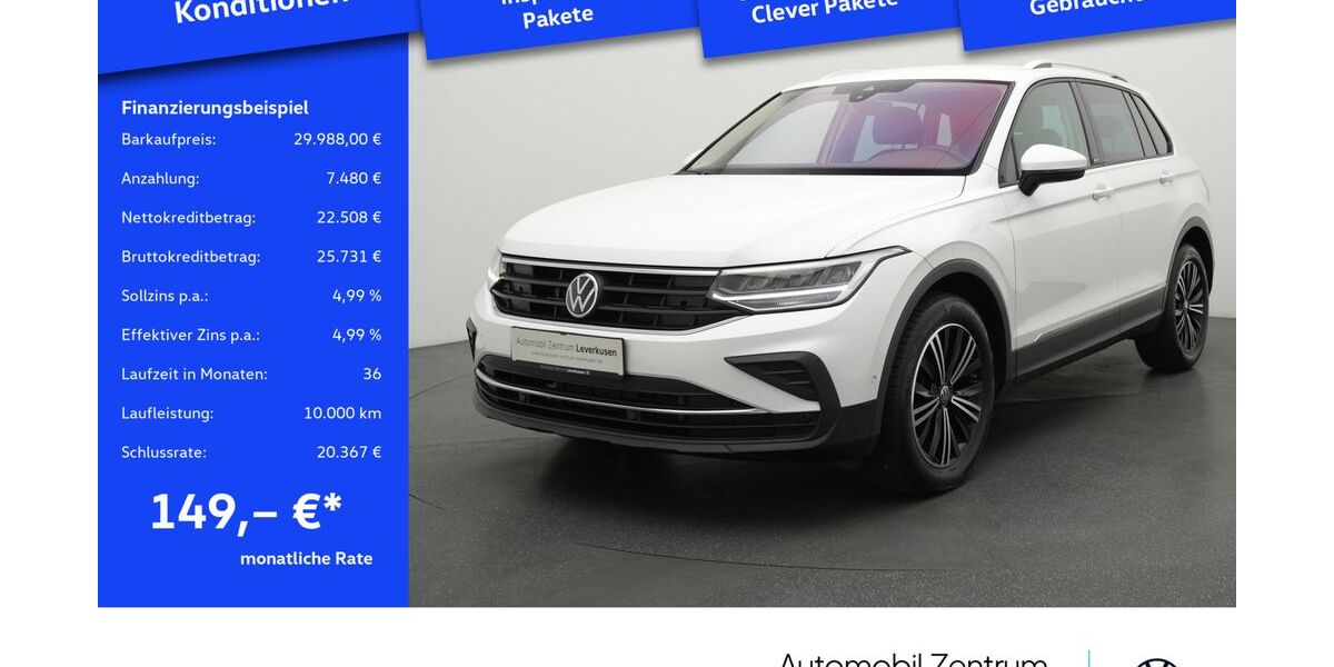 VW Tiguan 55.735 km 29.988 &euro; Leverkusen 51379