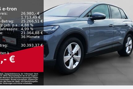 Audi Q4 e-tron 20.359 km 25.780 &euro; Remscheid 42897