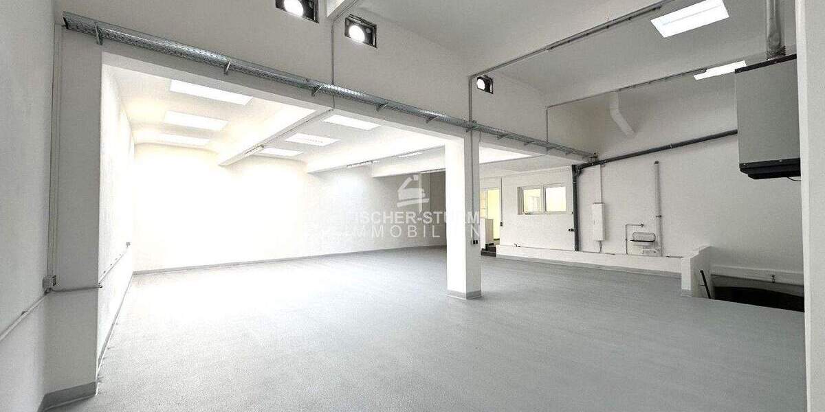 Düsseldorf-Oberbilk: Frisch sanierte Halle mit Büro + Lager! zimmer